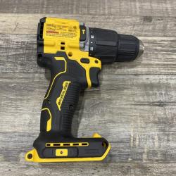 AS-IS DEWALT ATOMIC 20V Cordless 1/2 in. Compact Hammer Drill Kit