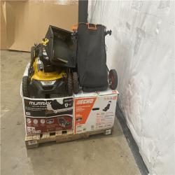 Houston Location - AS-IS Outdoor Power Equipment
