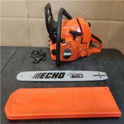 Phoenix NEW ECHO 20 in. 59.8 cc Gas 2-Stroke Rear Handle Timber Wolf Chainsaw