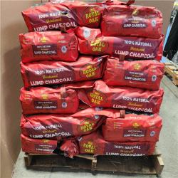 Phoenix Location NEW Royal Oak 15.44 lbs. 100% All Natural Hardwood Lump Charcoal Pallet (30-Bags)