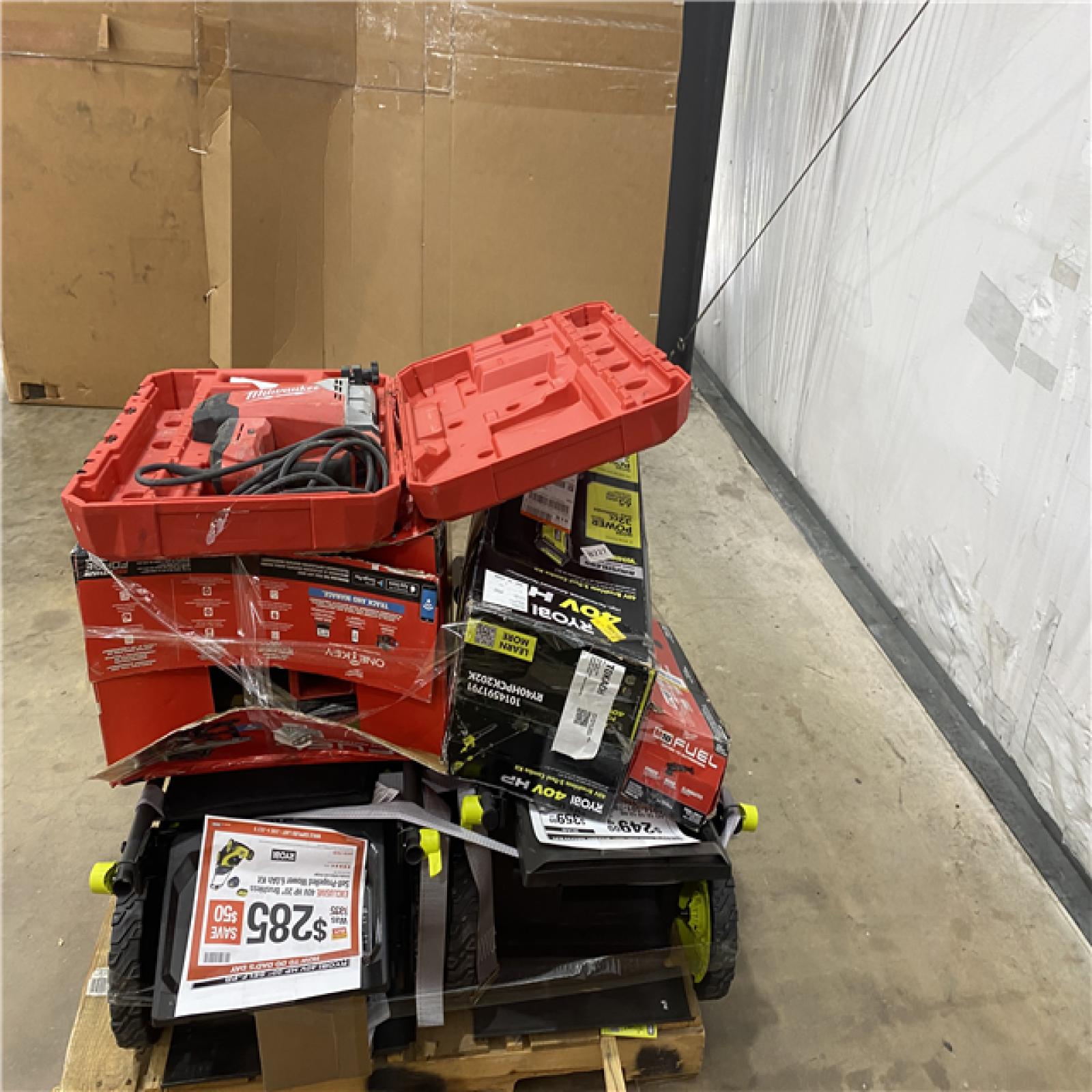 Houston Location - AS-IS Tool Pallet