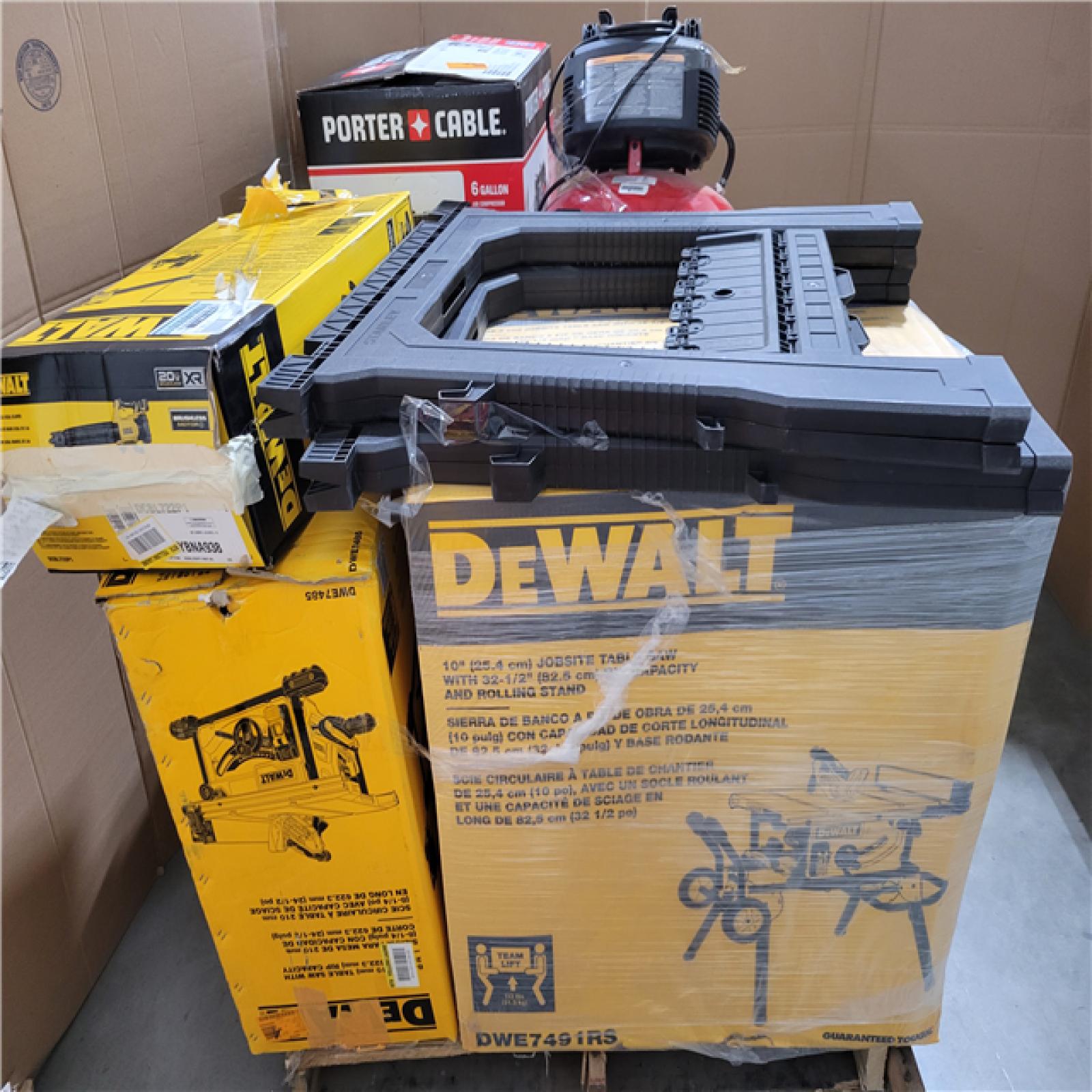 PHOENIX AS-IS TOOL PALLET