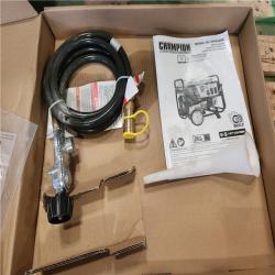 Phoenix LIKE NEW Champion Power Equipment 7850/6250-Watt Recoil Start Dual Fuel Portable Generator w/ Free 3-Year Warranty for Home Backup and Storm Prep