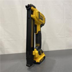 AS-IS - Dewalt 20-Volt MAX Cordless Cable Stapler Kit