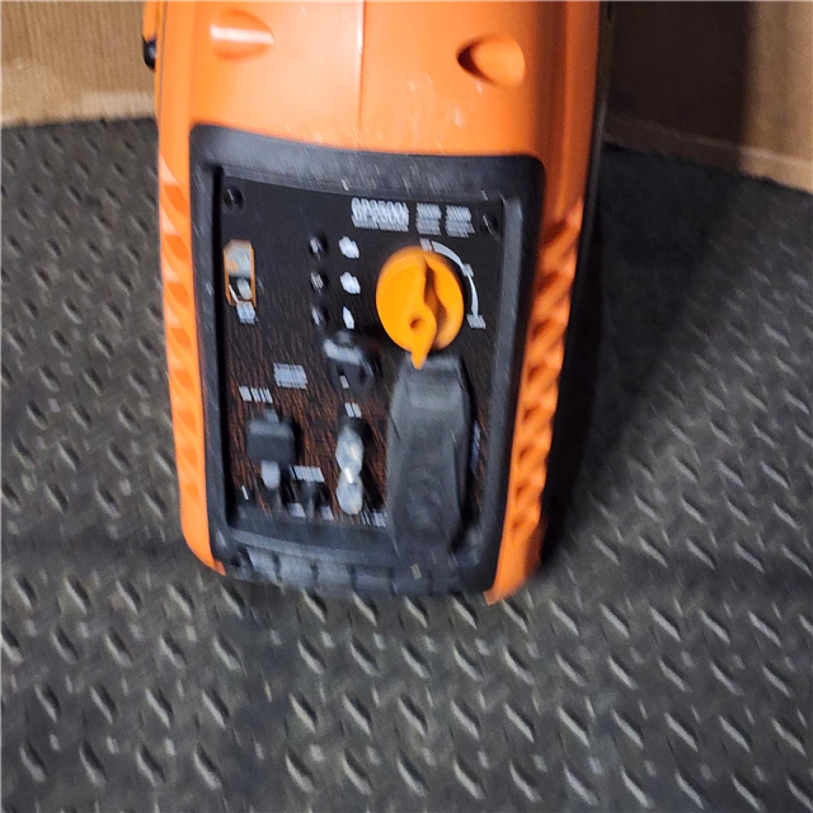 HOUSTON LOCATION - AS-IS Generac GP2500i 2500W Gasoline Powered Manual Start Inverter Generator 8251 - All