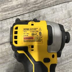 AS-IS DEWALT ATOMIC 20-Volt MAX Lithium-Ion Cordless Combo Kit