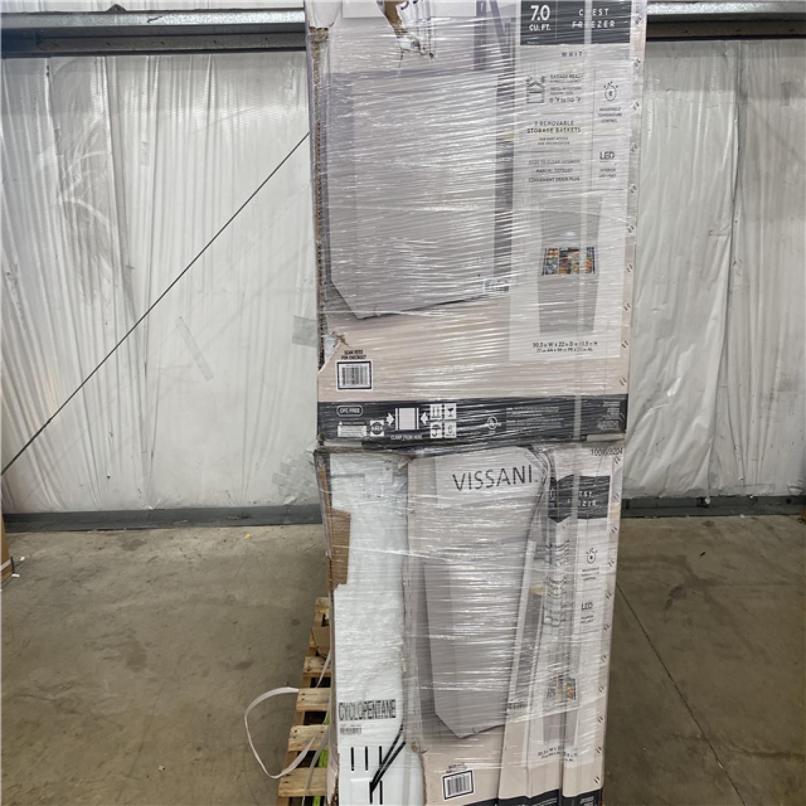 Houston Location - AS-IS home improvement pallet