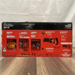 NEW-Milwaukee FUEL GEN-2 18V Lithium-Ion Brushless Cordless SAWZALL Reciprocating Saw (Tool-Only)