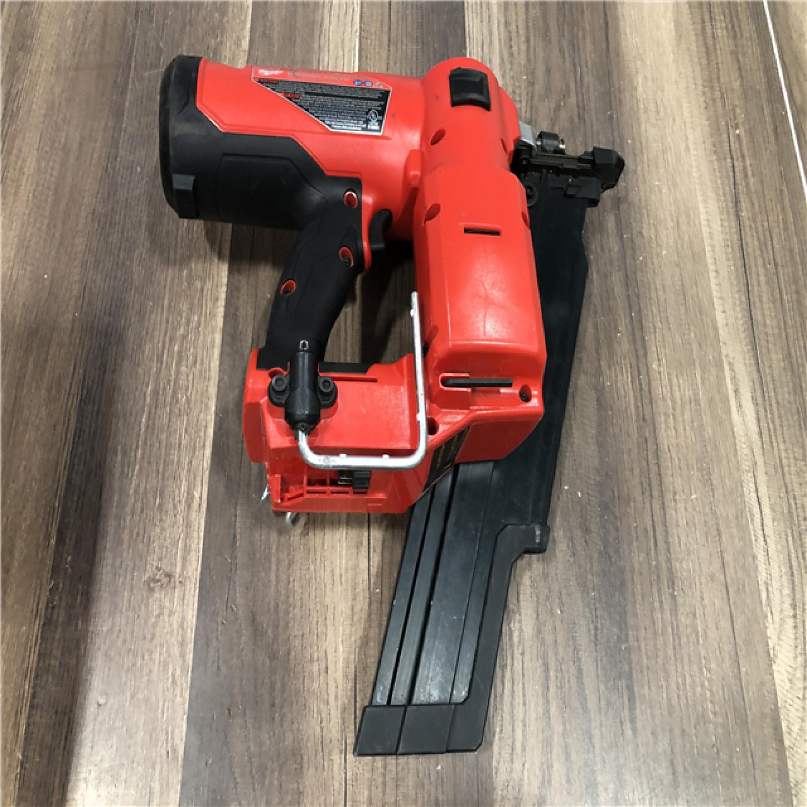 AS-IS Milwaukee FUEL 3-1/2 in. 18-Volt 21-Degree Lithium-Ion Brushless Cordless Framing Nailer (Tool-Only)
