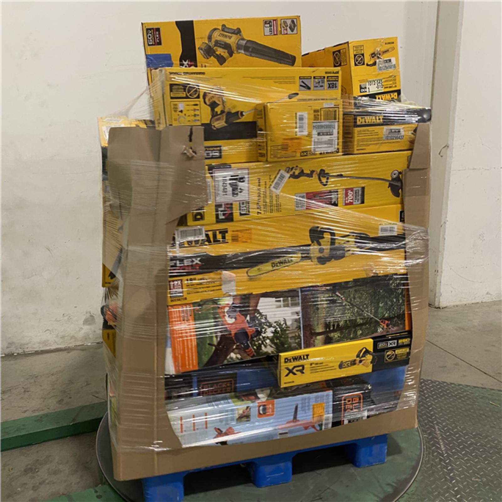 Dallas Location - As-Is DEWALT Tool Pallet