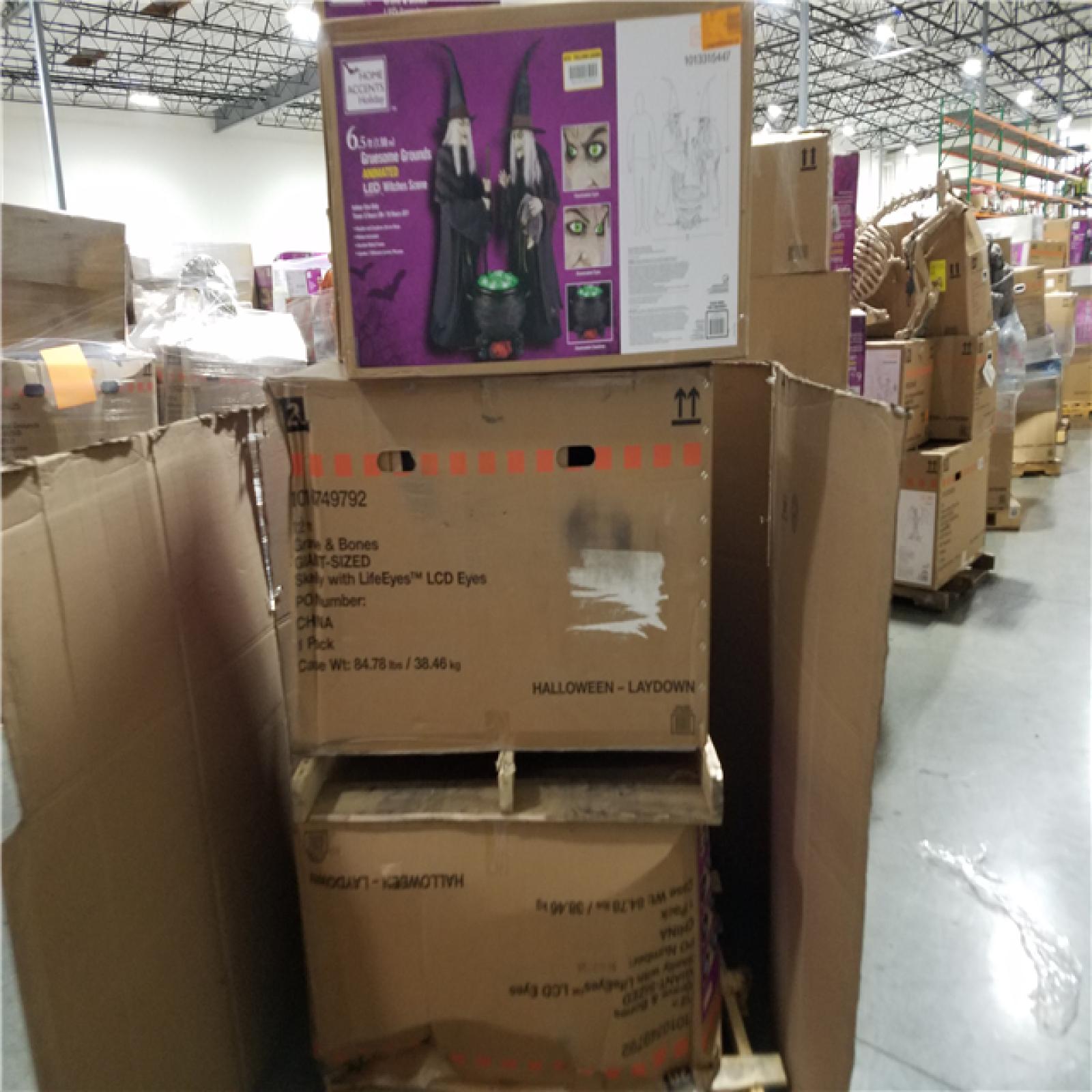 California AS-IS Holiday Pallet