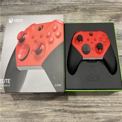 AS-IS Microsoft Xbox Elite Series 2 Core Wireless Controller - Red/Black