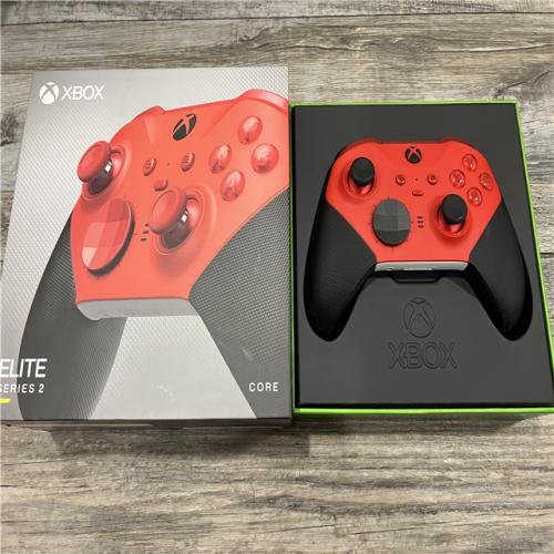 AS-IS Microsoft Xbox Elite Series 2 Core Wireless Controller - Red/Black