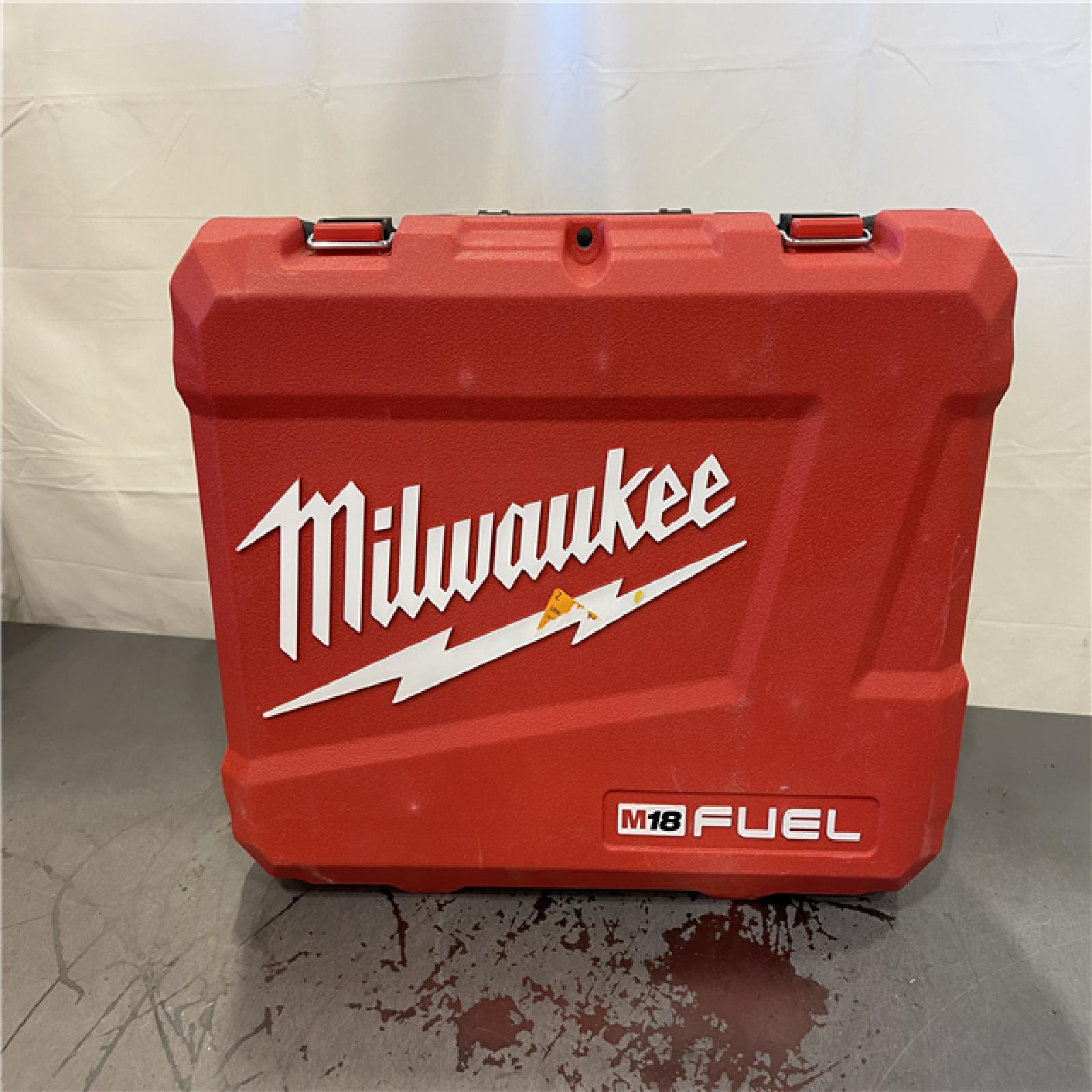 AS-IS - MILWAUKEE FUEL 18V Lithium-Ion Brushless Cordless Hammer Drill and Impact Driver Combo Kit (2 Tool)