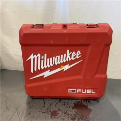 AS-IS - MILWAUKEE FUEL 18V Lithium-Ion Brushless Cordless Hammer Drill and Impact Driver Combo Kit (2 Tool)