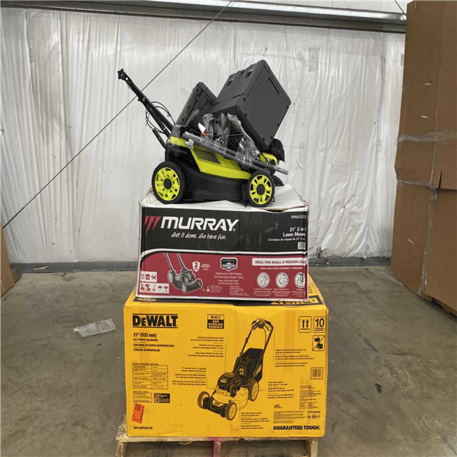 Houston Location - AS-IS Outdoor Power Equipment