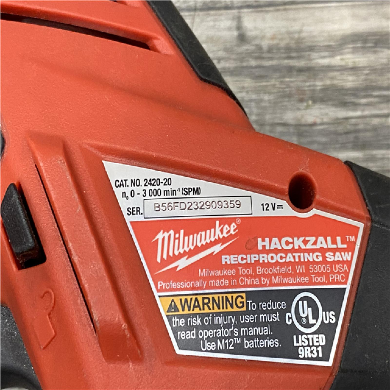 AS-IS Milwaukee 12V Lithium-Ion Brushless Cordless Subcompact Drill and Impact Driver Kit