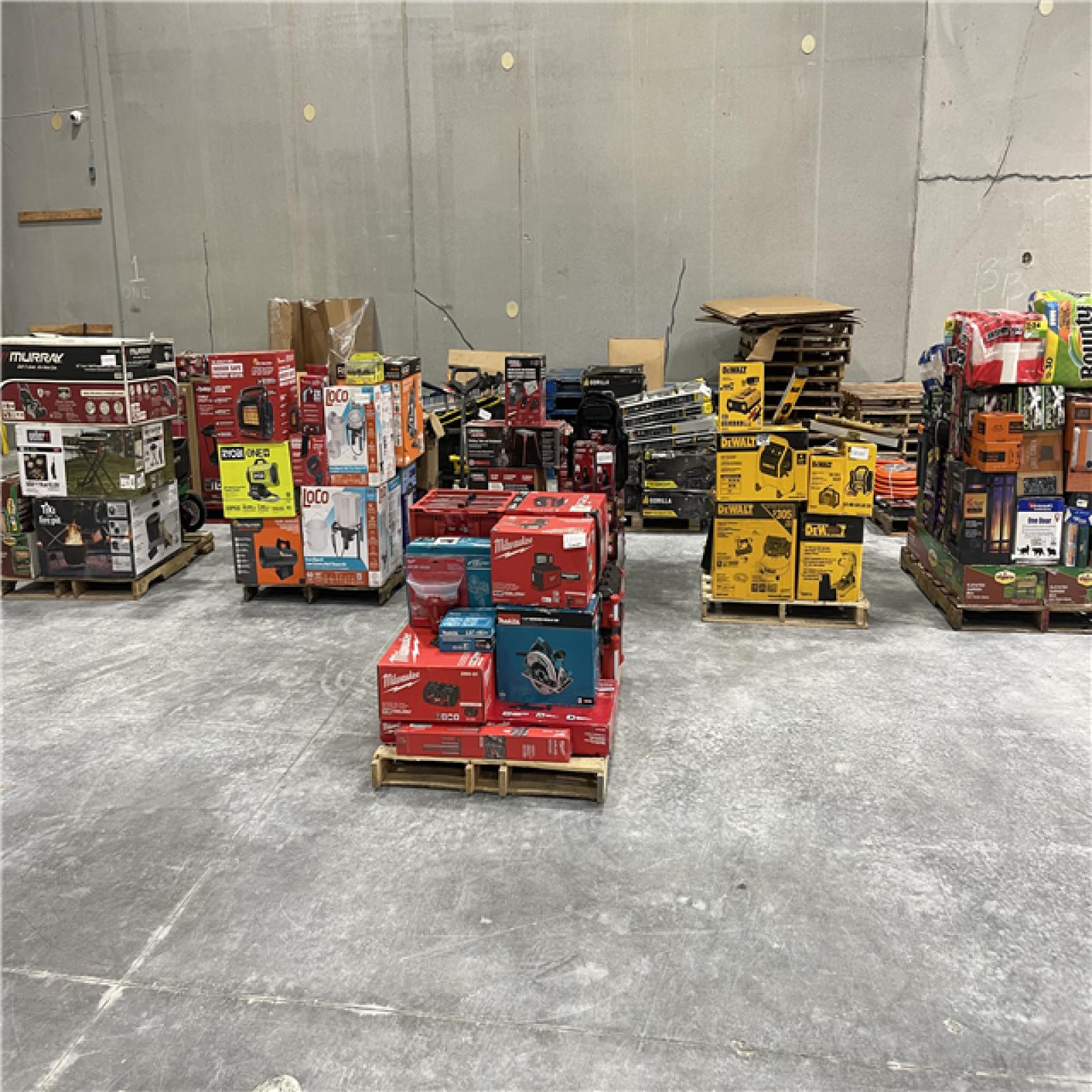 Atlanta Location HOME IMPROVEMENT Partial Truckload (12 PALLETS)