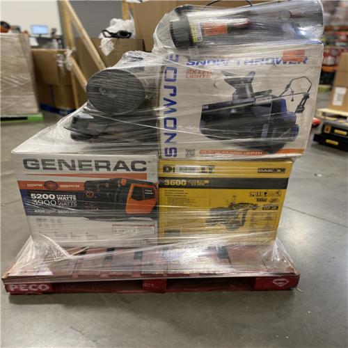 Dallas Location - As-Is Outdoor Power Equipment