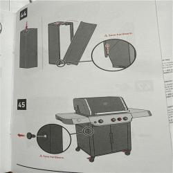 California AS-IS Weber Genesis Barbecue