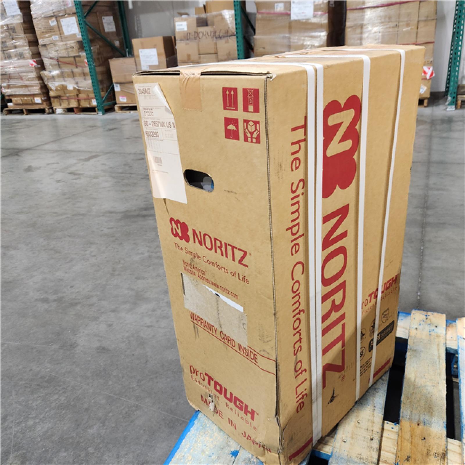 Dallas Location - NEW- DALLAS LOCATION -NORITZ Residential 199,900 BTU - Natural Gas Tankless Water Heater - Outdoor