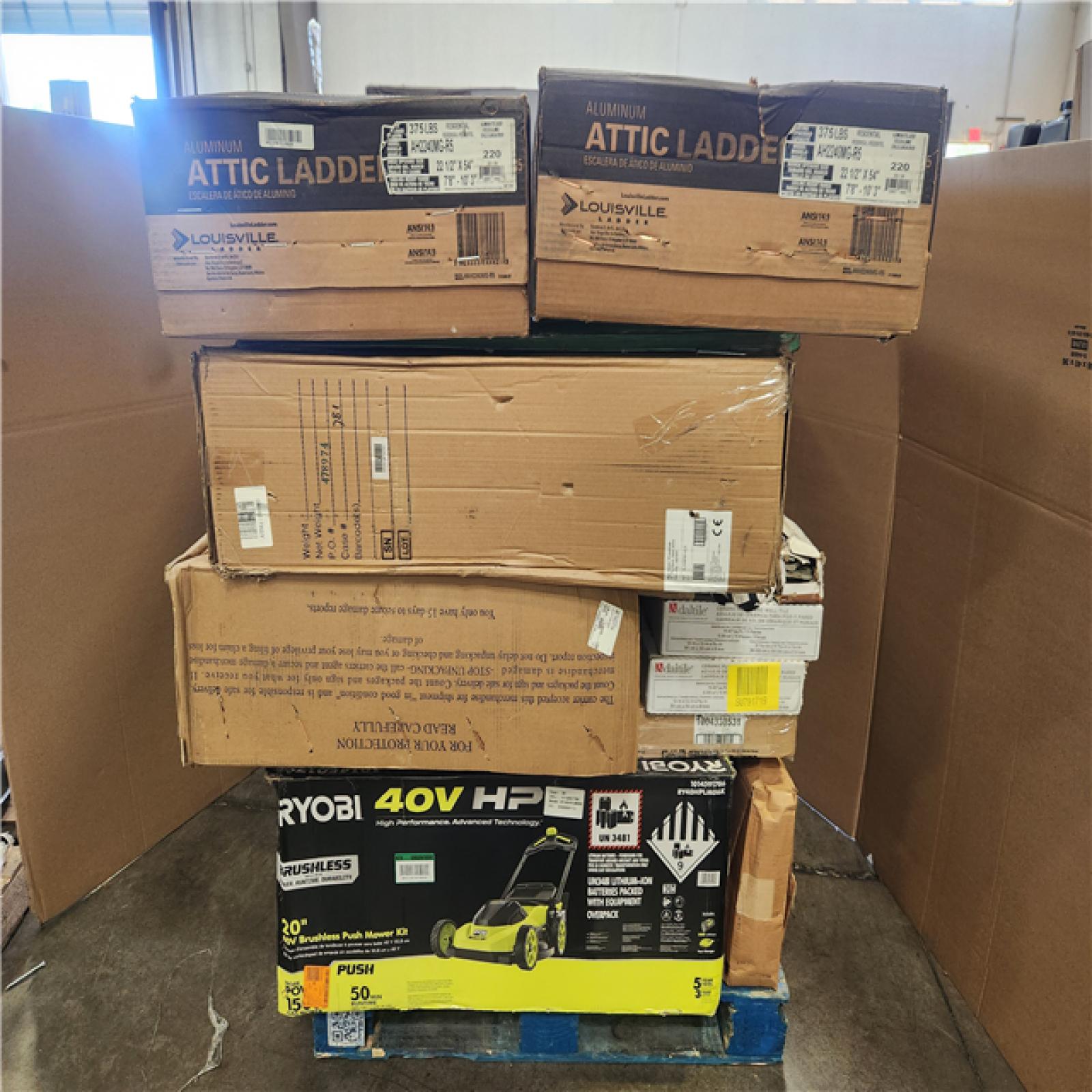 Phoenix AS-IS Monster Turbo Pallet