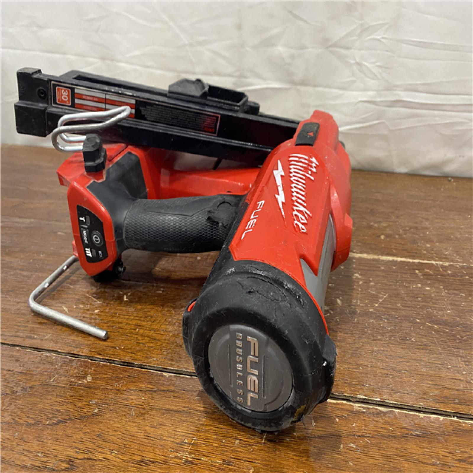 AS-IS Milwaukee M18 FUEL 30 Degree Framing Nailer