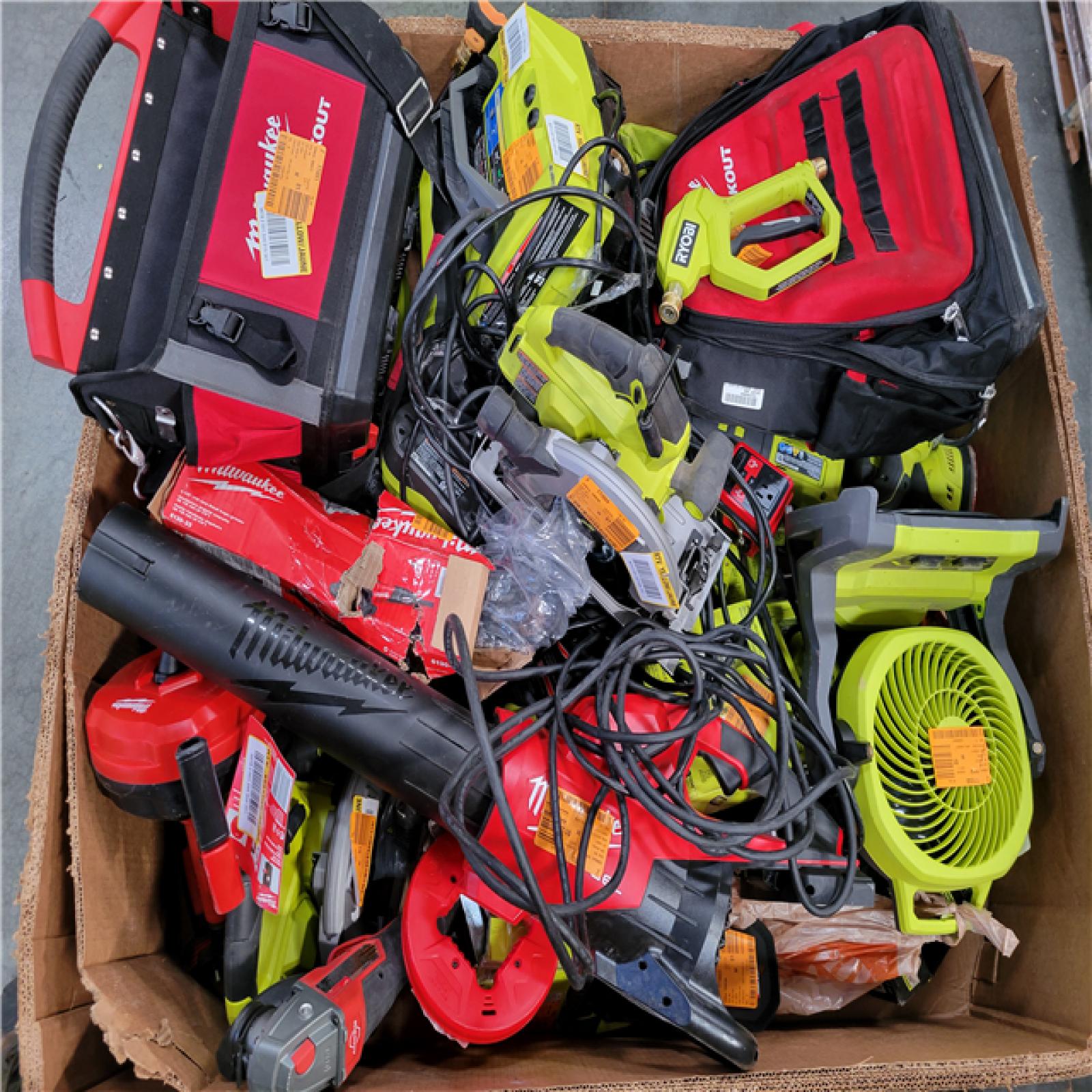 CALIFORNIA AS-IS TOOL PALLET