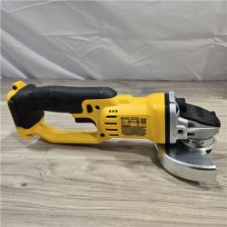 LIKE NEW! - DEWALT 20V MAX Cordless Angle Grinder (Tool Only)