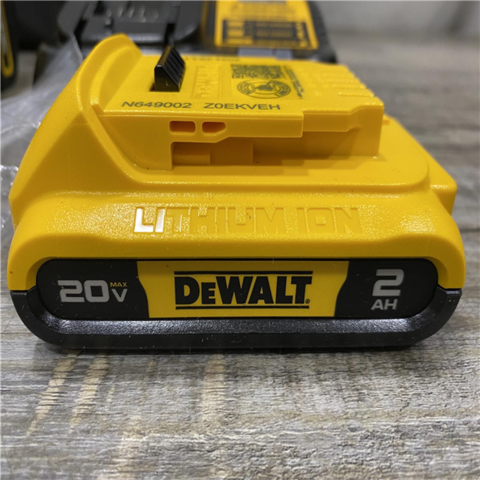AS-IS DEWALT Atomic 20V Max Lithium-Ion Brushless Cordless Compact 1/4 in. Impact Driver Kit