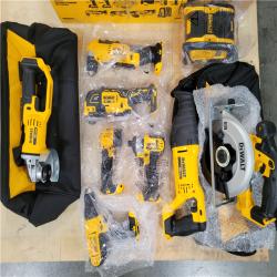 CALIFORNIA AS-IS DEWALT 9 TOOL COMBO KIT