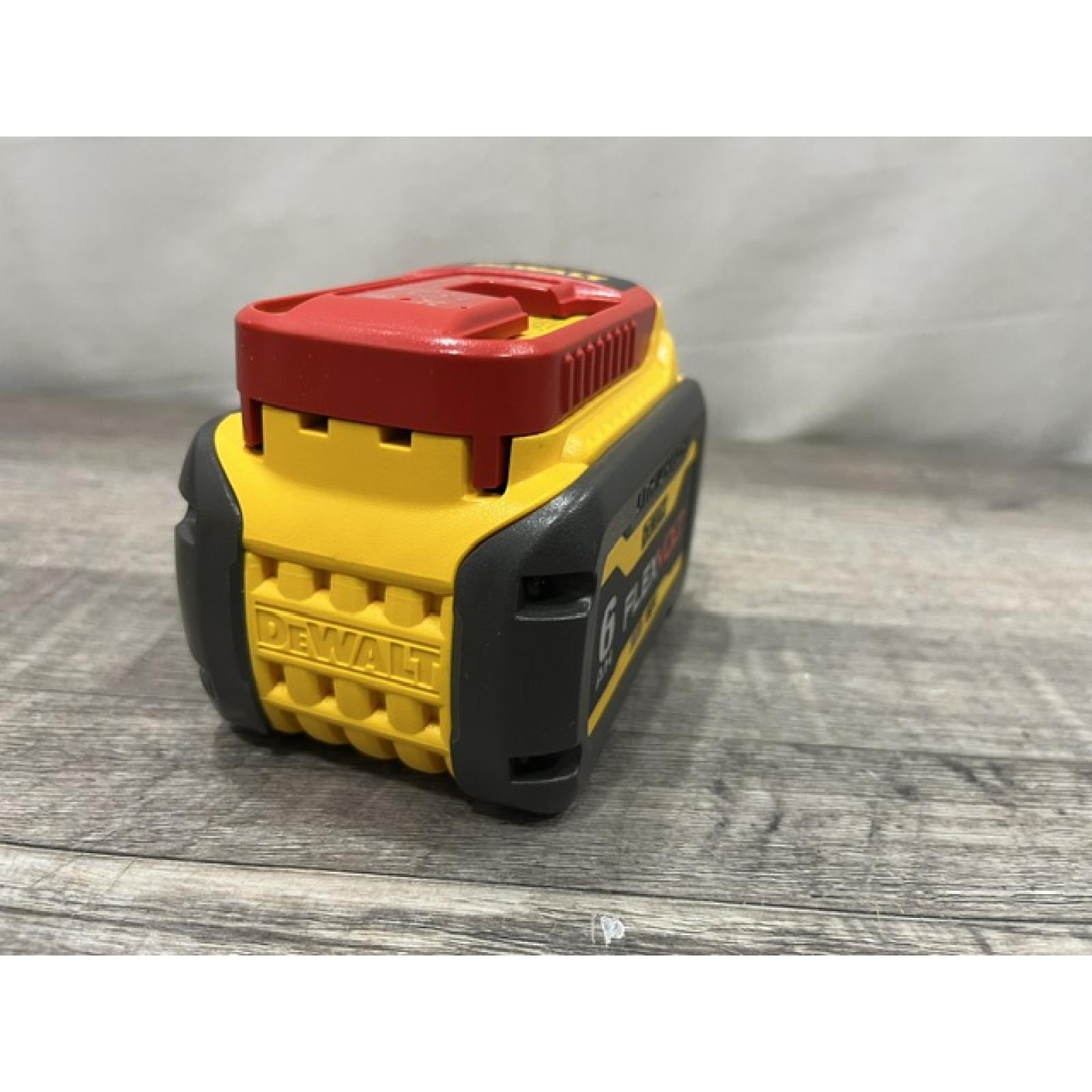 AS-IS DEWALT FLEXVOLT 20V/60V MAX Lithium-Ion 6.0Ah Battery Pack