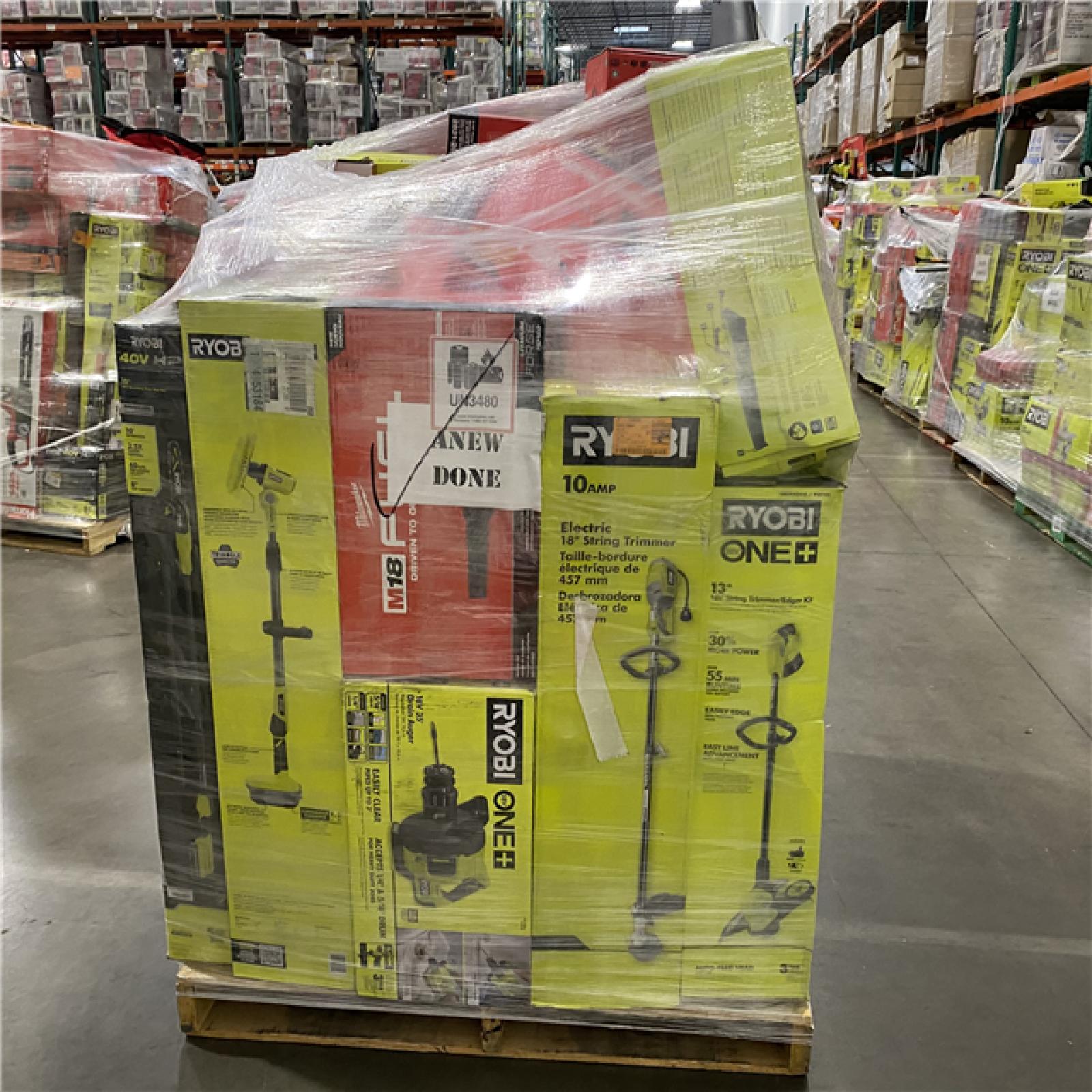 Dallas Location - AS-IS Tool Pallet
