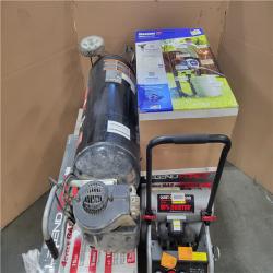 CALIFORNIA AS-IS OUTDOOR POWER EQUIPMENT