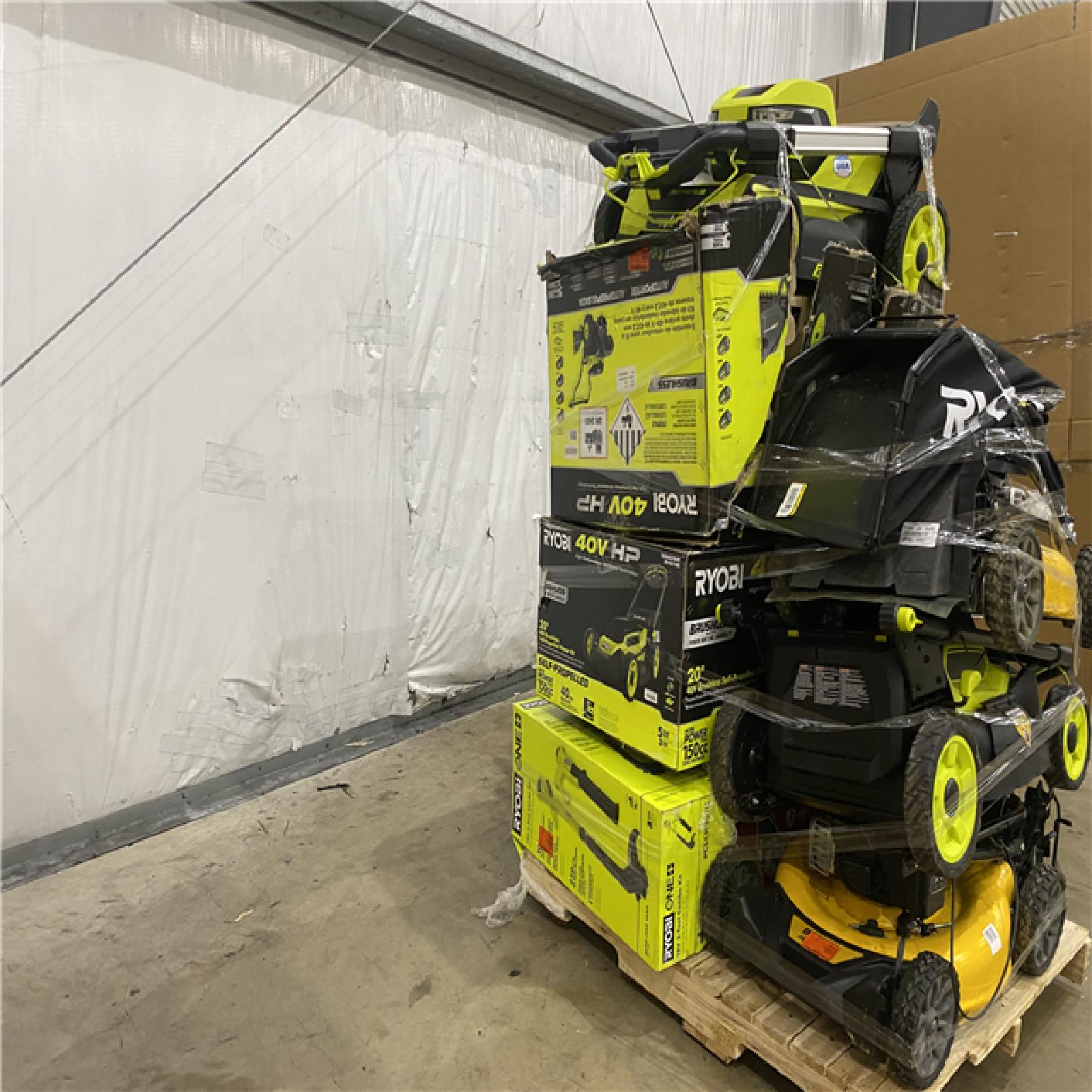 Houston Location - AS-IS Outdoor Power Equipment