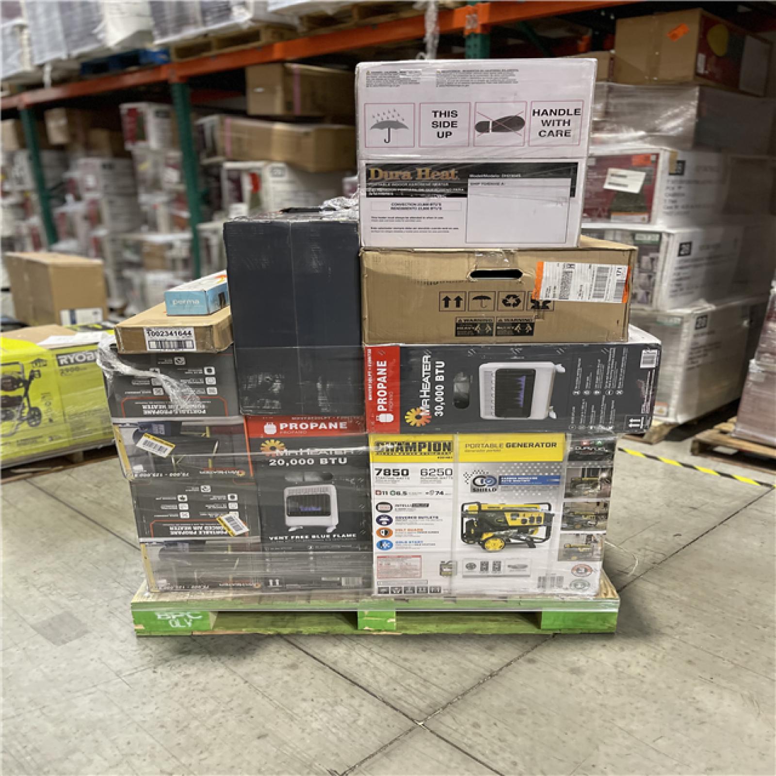 DALLAS LOCATION - AS-IS MONSTER TURBO