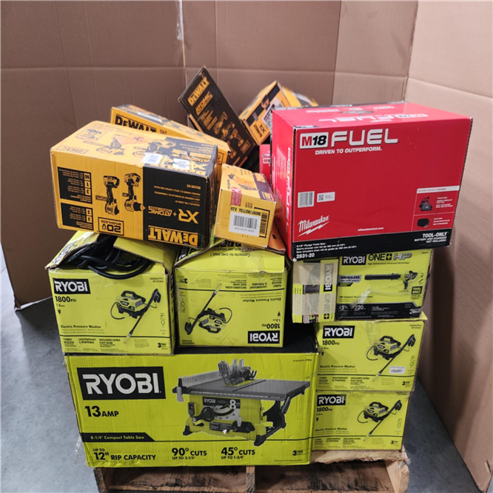 California AS-IS Tool Pallet