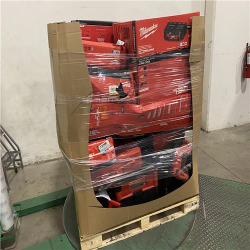 Dallas Location - As-Is MILWAUKEE Tool Pallet