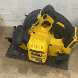 AS-IS DEWALT FLEXVOLT 60V MAX Cordless Brushless 7-1/4 in. Circular Saw with Brake (Tool Only)
