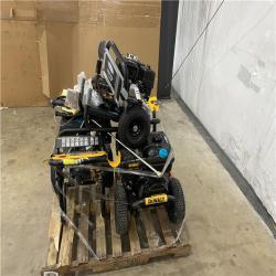 Houston Location - AS-IS Outdoor Power Equipment