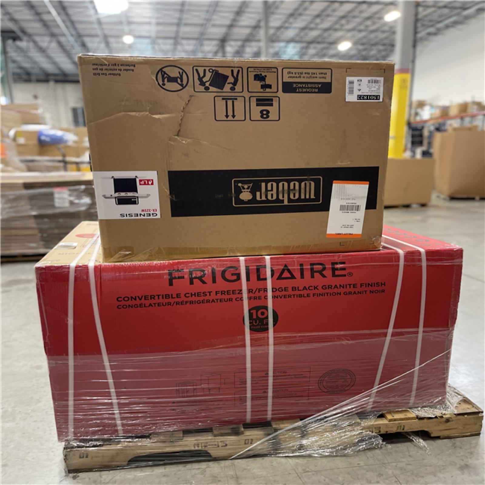 DALLAS LOCATION- AS-IS HOME IMPROVEMENT PALLET