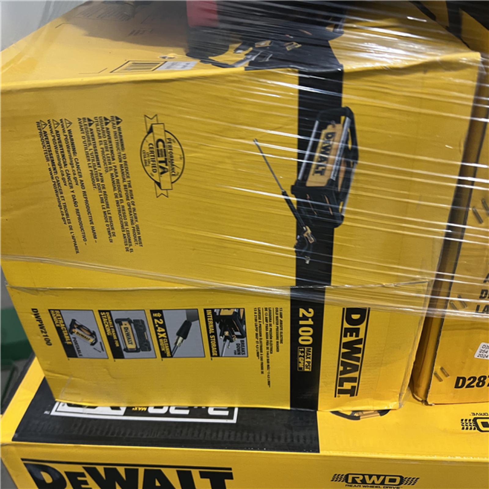 Dallas Location - As-Is DEWALT Tool Pallet