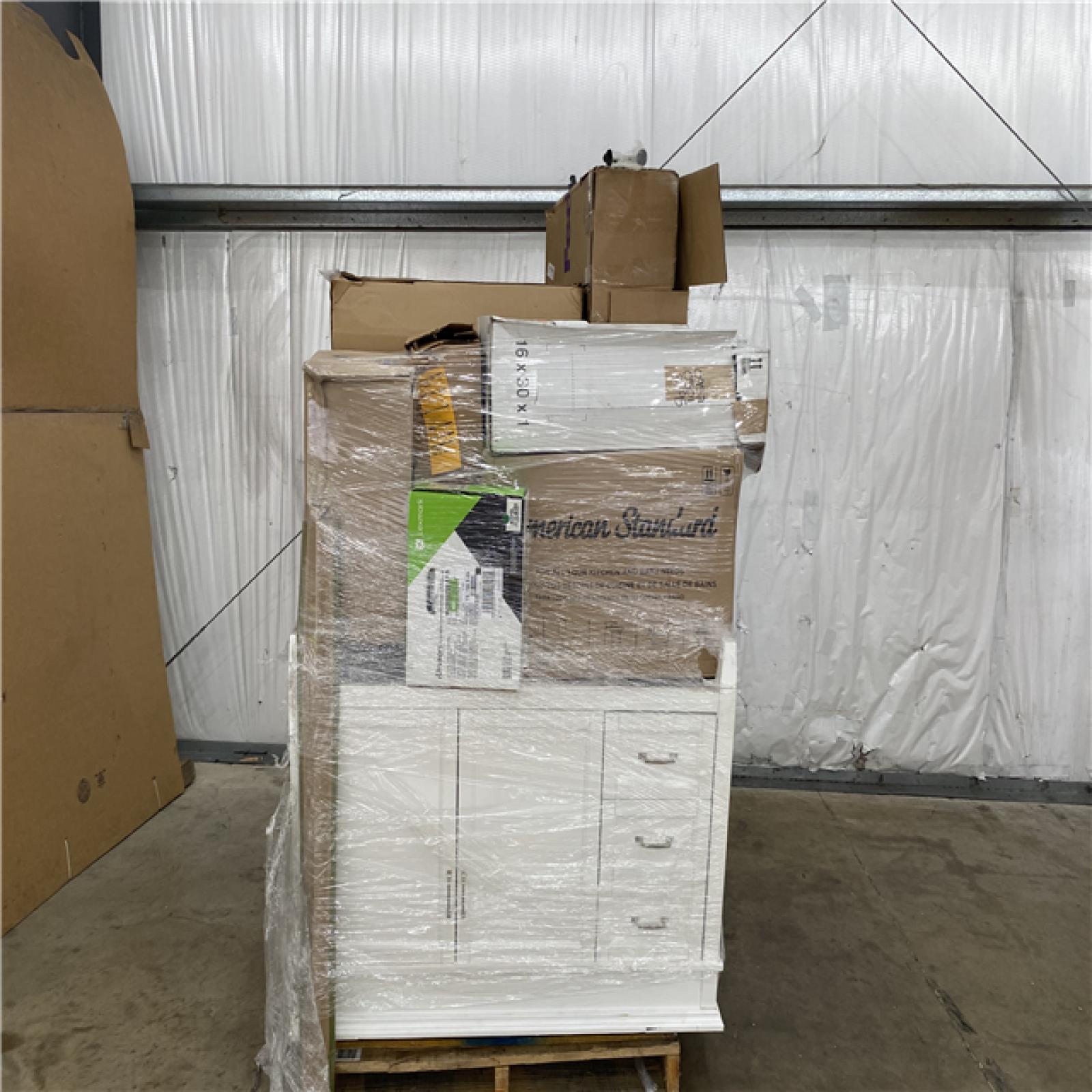 HOUSTON LOCATION - AS-IS Home Improvement Pallet