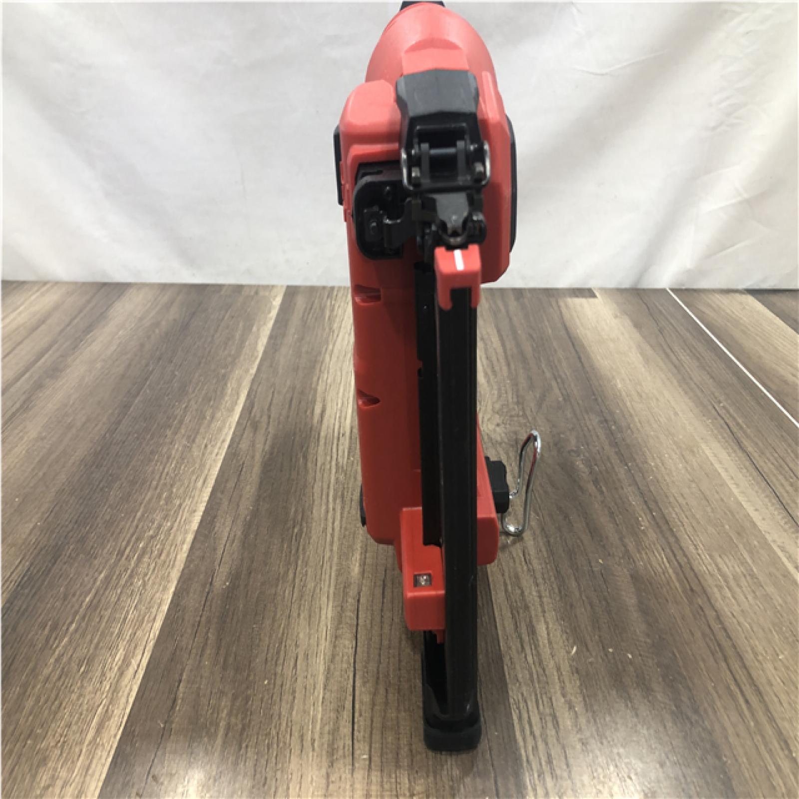 AS-IS  Milwaukee FUEL 18-Volt Lithium-Ion Brushless Cordless Gen II 18-Gauge Brad Nailer (Tool-Only)
