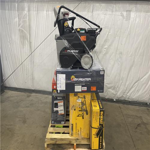 Houston Location - AS-IS Outdoor Power Equipment