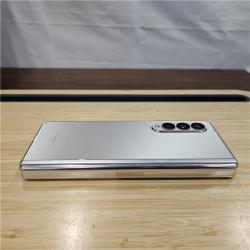 AS-IS Samsung Galaxy Z Fold3 5G 256GB in Phantom Silver