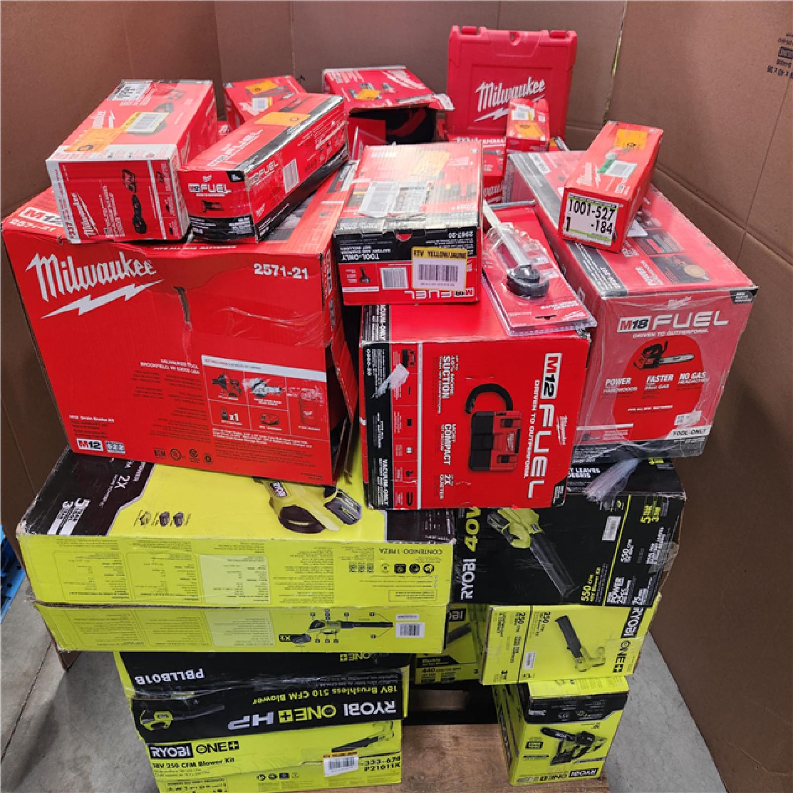 CALIFORNIA AS-IS TOOL PALLET
