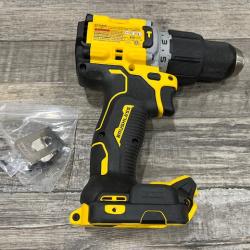AS-IS DEWALT 20V XR Brushless Cordless 1/2 in. Hammer Drill (Tool-Only)
