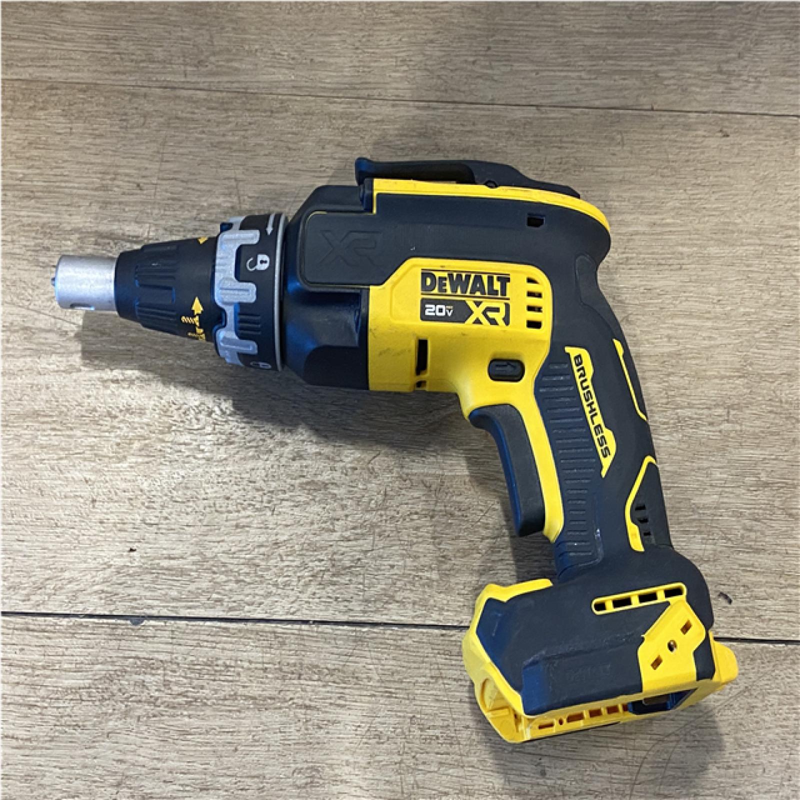AS-IS DEWALT XR 20V MAX Lithium-Ion Cordless Brushless Screw Gun (Tool Only)
