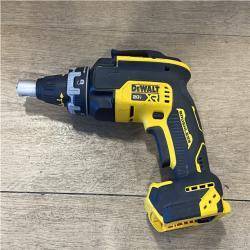 AS-IS DEWALT XR 20V MAX Lithium-Ion Cordless Brushless Screw Gun (Tool Only)